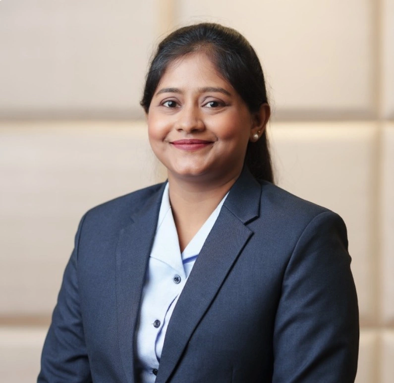 Shobana S, Manager - Client Operations