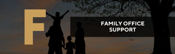 Family office support image