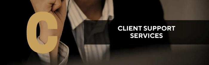 Client Support Services image