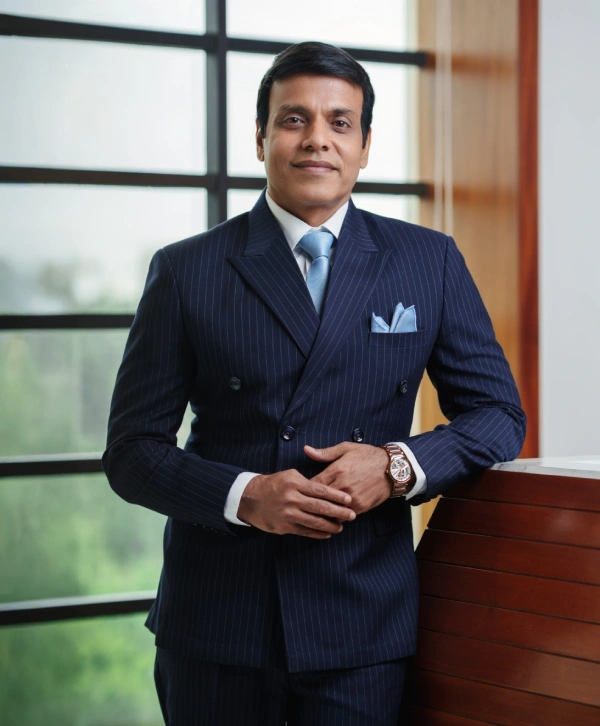 Portrait of Sivakumar Pullot, Founder & Managing Director