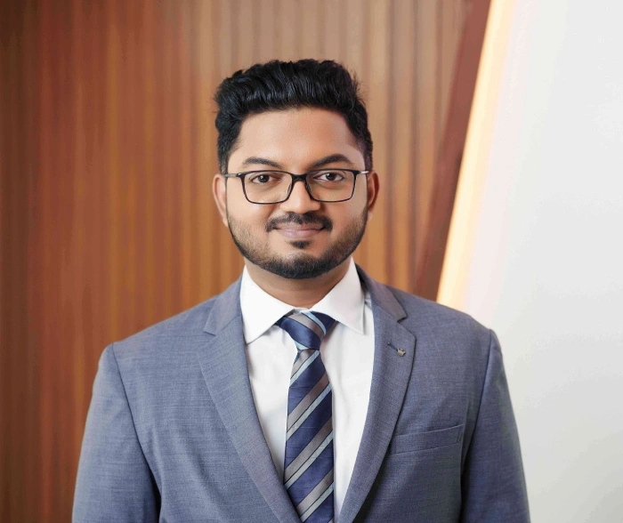 Vimal Raj M, Senior Assistant Vice President